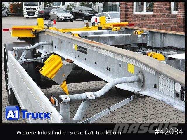 Hüffermann HSA 1870, Luft, Schlitten, verzinkt, Alufelgen Sasiu