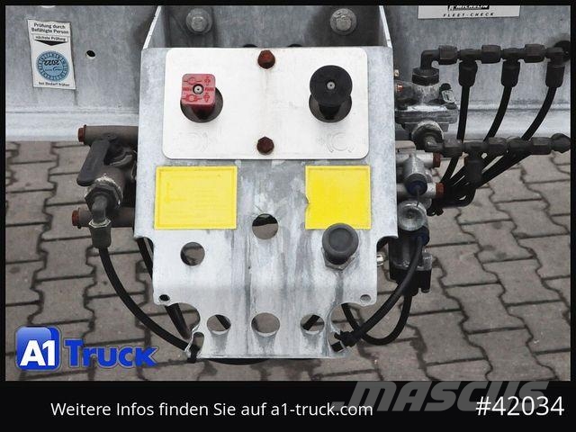 Hüffermann HSA 1870, Luft, Schlitten, verzinkt, Alufelgen Sasiu