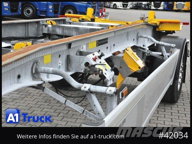 Hüffermann HSA 1870, Luft, Schlitten, verzinkt, Alufelgen Sasiu