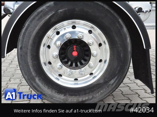 Hüffermann HSA 1870, Luft, Schlitten, verzinkt, Alufelgen Sasiu