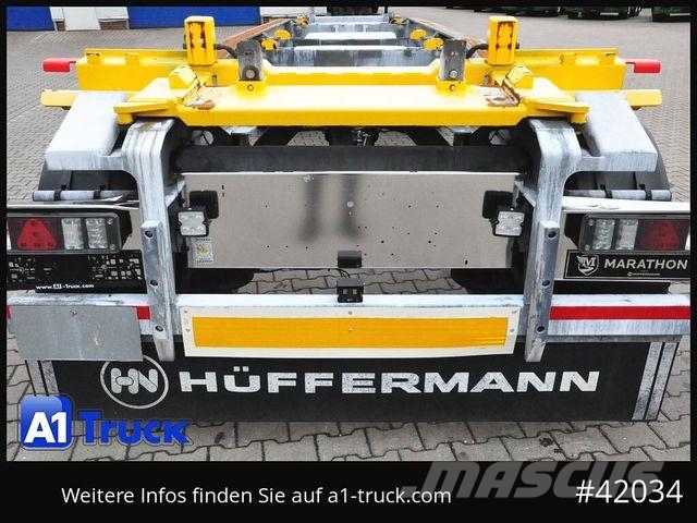 Hüffermann HSA 1870, Luft, Schlitten, verzinkt, Alufelgen Sasiu