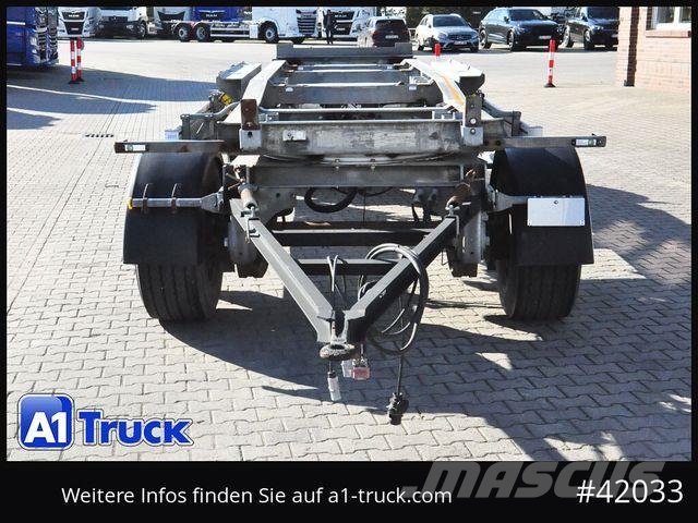 Hüffermann HSA 1870, Luft, Schlitten, verzinkt, Alufelgen Sasiu