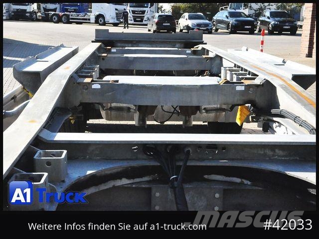 Hüffermann HSA 1870, Luft, Schlitten, verzinkt, Alufelgen Sasiu