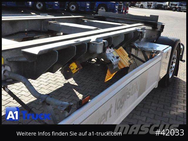 Hüffermann HSA 1870, Luft, Schlitten, verzinkt, Alufelgen Sasiu