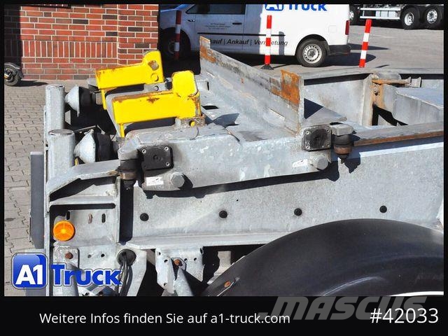 Hüffermann HSA 1870, Luft, Schlitten, verzinkt, Alufelgen Sasiu