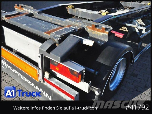 Hüffermann HSA 1870 Luft, Schlitten, مقطورات هيكلية