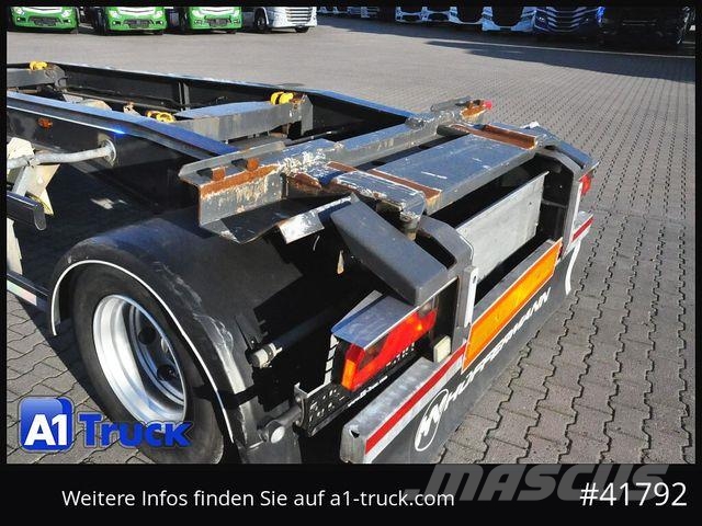 Hüffermann HSA 1870 Luft, Schlitten, مقطورات هيكلية