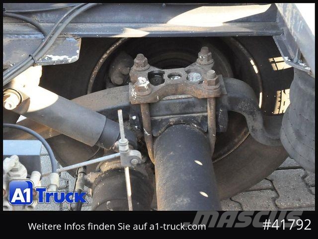 Hüffermann HSA 1870 Luft, Schlitten, مقطورات هيكلية