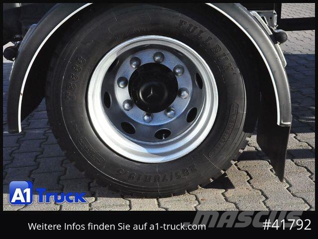 Hüffermann HSA 1870 Luft, Schlitten, مقطورات هيكلية