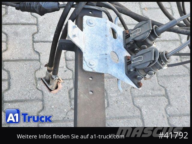Hüffermann HSA 1870 Luft, Schlitten, مقطورات هيكلية