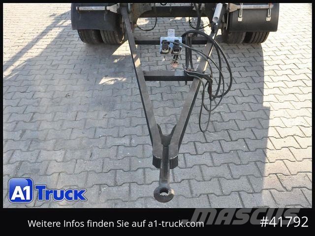 Hüffermann HSA 1870 Luft, Schlitten, مقطورات هيكلية