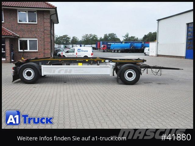 Hüffermann HSA 1870 LS, Luft, BPW, Scheibenbremse Remolques sin carrocería