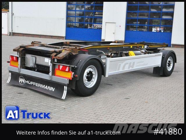 Hüffermann HSA 1870 LS, Luft, BPW, Scheibenbremse Remolques sin carrocería