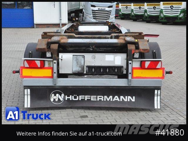 Hüffermann HSA 1870 LS, Luft, BPW, Scheibenbremse Remolques sin carrocería