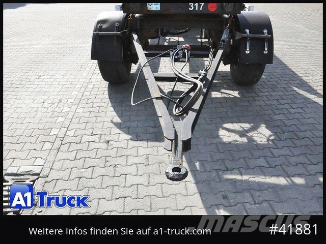 Hüffermann HSA 1870 LS, Luft, BPW, Scheibenbremse Konteineršasija