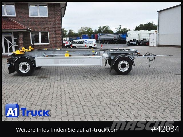 Hüffermann HSA 1870, Luft, Schlitten, verzinkt, Alufelgen Sasiu