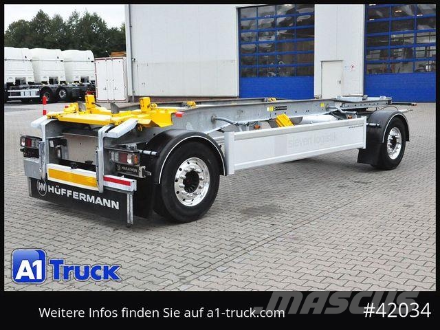 Hüffermann HSA 1870, Luft, Schlitten, verzinkt, Alufelgen Sasiu