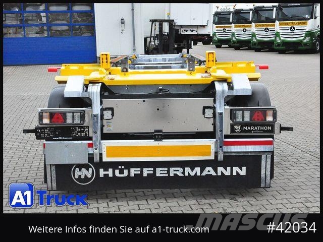 Hüffermann HSA 1870, Luft, Schlitten, verzinkt, Alufelgen Sasiu