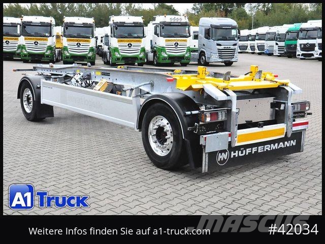 Hüffermann HSA 1870, Luft, Schlitten, verzinkt, Alufelgen Sasiu
