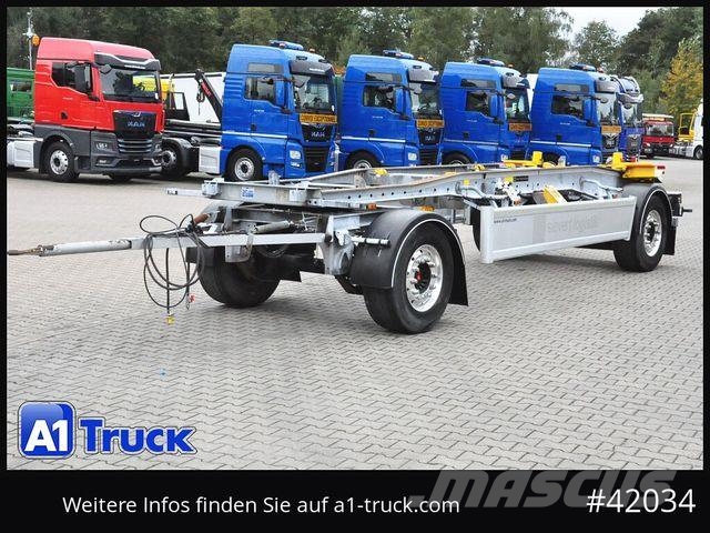 Hüffermann HSA 1870, Luft, Schlitten, verzinkt, Alufelgen Sasiu