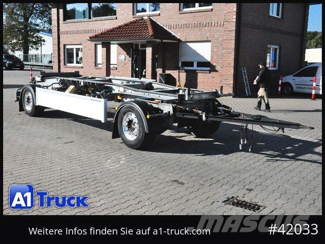 Hüffermann HSA 1870, Luft, Schlitten, verzinkt, Alufelgen Sasiu