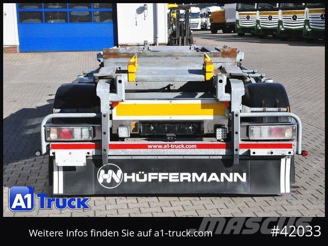 Hüffermann HSA 1870, Luft, Schlitten, verzinkt, Alufelgen Sasiu