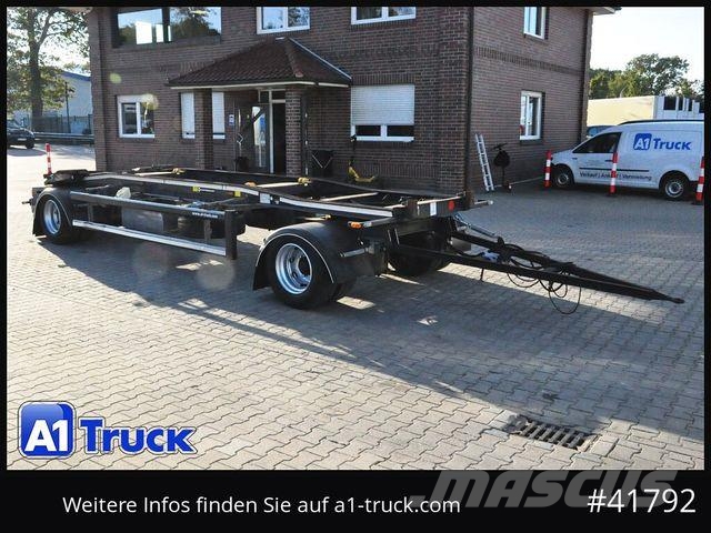 Hüffermann HSA 1870 Luft, Schlitten, مقطورات هيكلية
