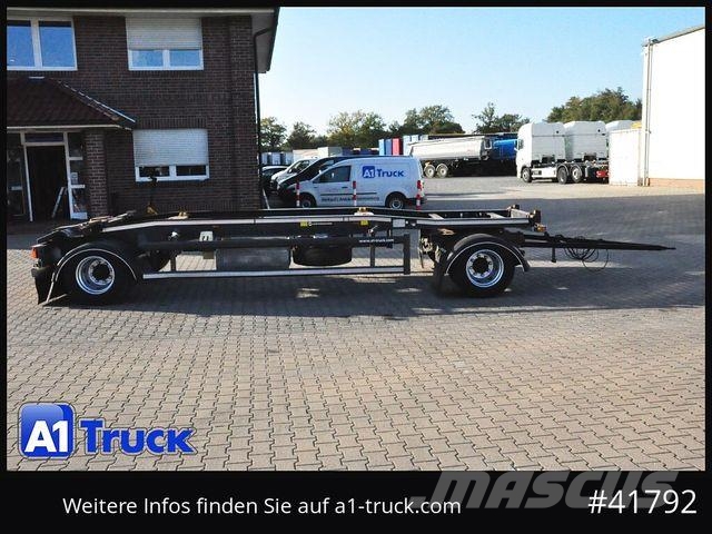 Hüffermann HSA 1870 Luft, Schlitten, مقطورات هيكلية