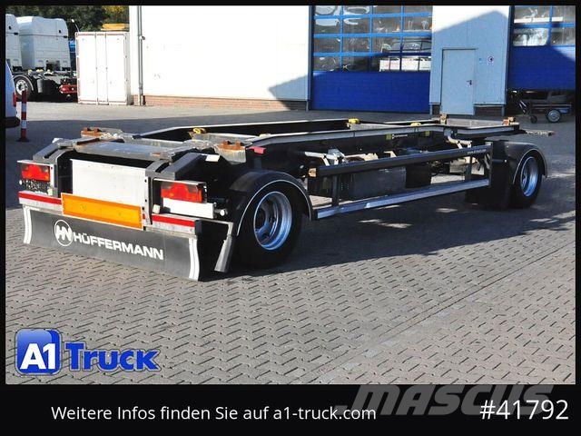 Hüffermann HSA 1870 Luft, Schlitten, مقطورات هيكلية