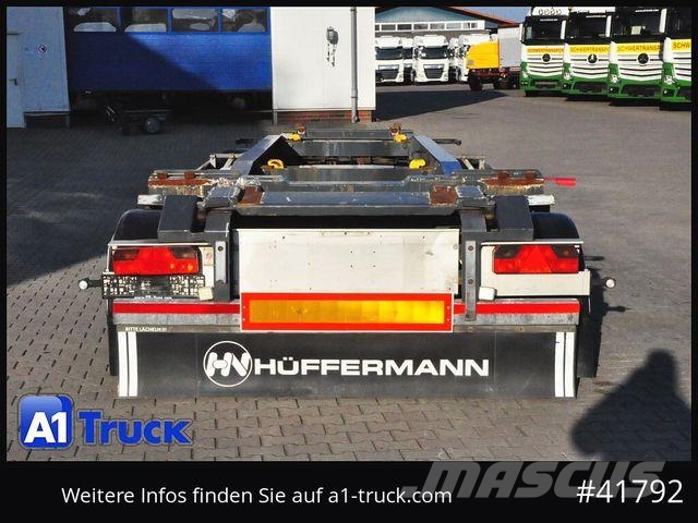 Hüffermann HSA 1870 Luft, Schlitten, مقطورات هيكلية