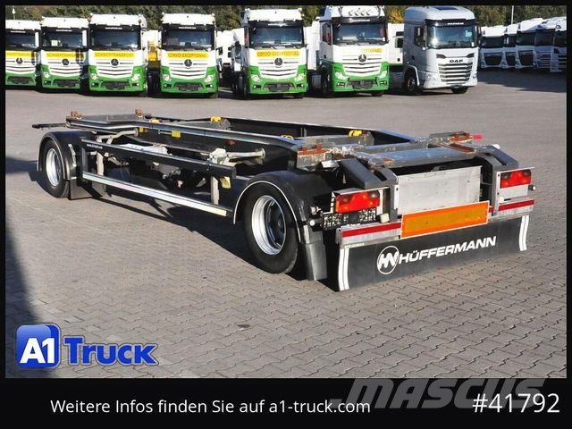 Hüffermann HSA 1870 Luft, Schlitten, مقطورات هيكلية