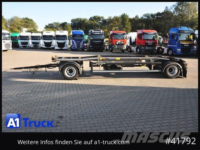 Hüffermann HSA 1870 Luft, Schlitten, مقطورات هيكلية