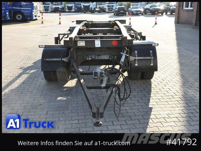 Hüffermann HSA 1870 Luft, Schlitten, مقطورات هيكلية
