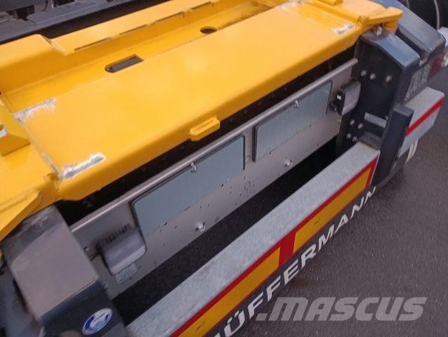 Hüffermann HSA18.71 SCHLITTEN VERZINKT SAF NEUZUSTAND 04/22 Anhänger-Wechselfahrgestell