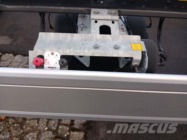 Hüffermann HSA18.71 SCHLITTEN VERZINKT SAF NEUZUSTAND 04/22 Anhänger-Wechselfahrgestell