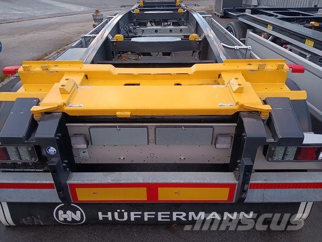 Hüffermann HSA18.71 SCHLITTEN VERZINKT SAF NEUZUSTAND 04/22 Anhänger-Wechselfahrgestell