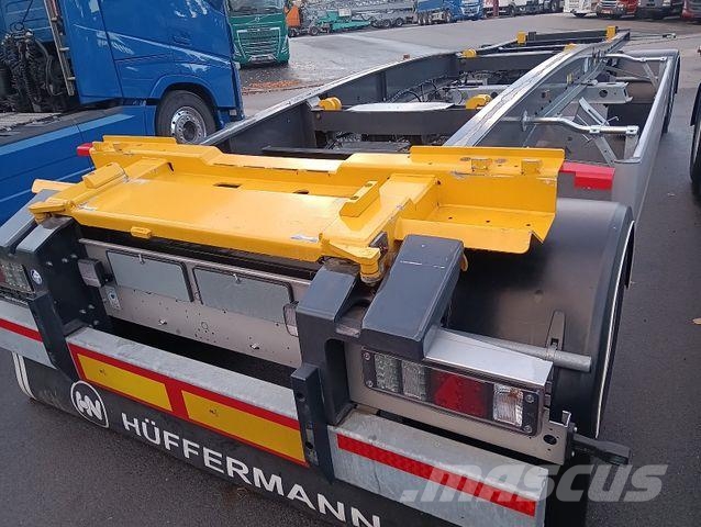 Hüffermann HSA18.71 SCHLITTEN VERZINKT SAF NEUZUSTAND 04/22 Anhänger-Wechselfahrgestell