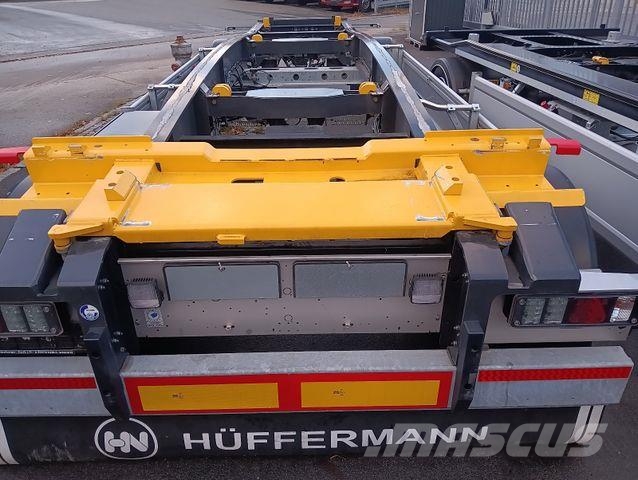 Hüffermann HSA18.71 SCHLITTEN VERZINKT SAF NEUZUSTAND 04/22 Anhänger-Wechselfahrgestell