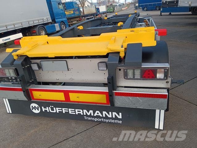 Hüffermann HSA1870 SAF VERZINKT Schlitten 5m-7m 3158kg NEU Raamhaagised