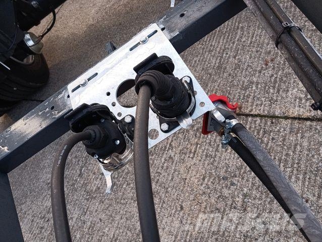 Hüffermann HSA1870 SAF VERZINKT Schlitten 5m-7m 3158kg NEU Raamhaagised