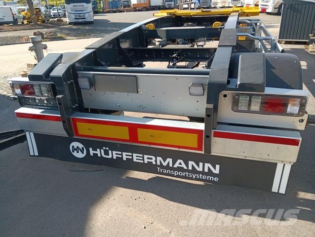 Hüffermann HSA1870 SAF VERZINKT Schlitten 5m-7m 3158kg NEU Raamhaagised