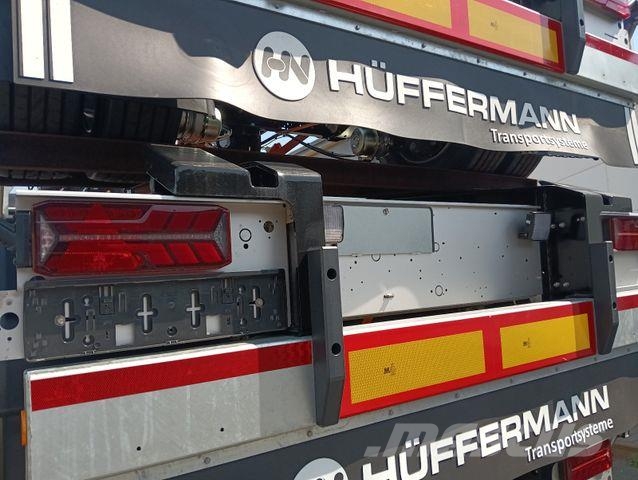 Hüffermann HSA1870 SAF VERZINKT Schlitten 5m-7m 3158kg NEU Raamhaagised