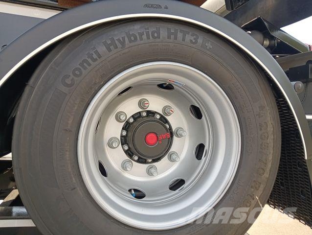 Hüffermann HSA1870 SAF VERZINKT Schlitten 5m-7m 3158kg NEU Raamhaagised