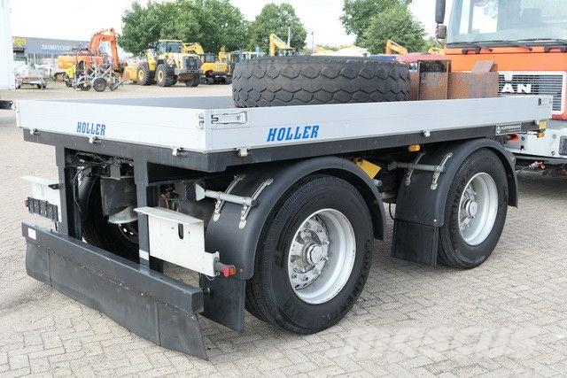 Hüffermann HTA 18.00, Ballastanhänger, Tandem, 15to. NL Egyéb pótkocsik
