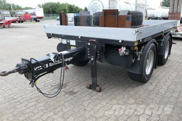 Hüffermann HTA 18.00, Ballastanhänger, Tandem, 15to. NL Egyéb pótkocsik