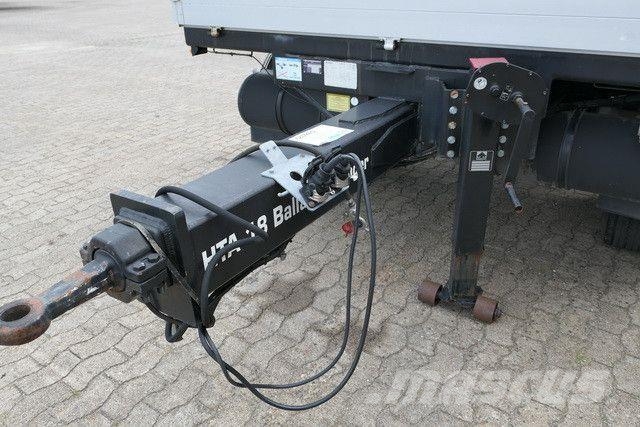 Hüffermann HTA 18.00, Ballastanhänger, Tandem, 15to. NL Egyéb pótkocsik
