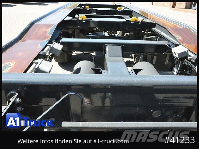Hüffermann HTAR 18.70, Tandem, oben gekuppelt, Remolques sin carrocería