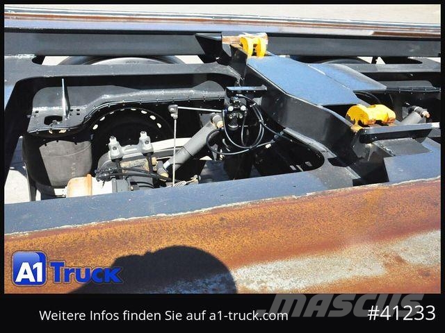 Hüffermann HTAR 18.70, Tandem, oben gekuppelt, Remolques sin carrocería