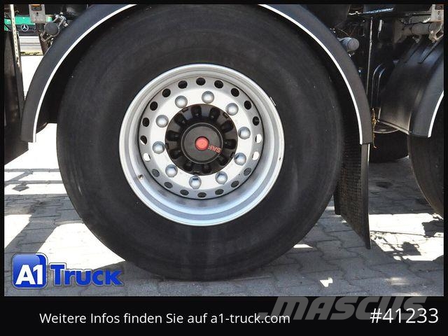 Hüffermann HTAR 18.70, Tandem, oben gekuppelt, Remolques sin carrocería