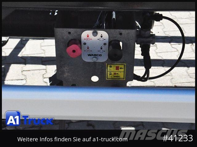 Hüffermann HTAR 18.70, Tandem, oben gekuppelt, Remolques sin carrocería
